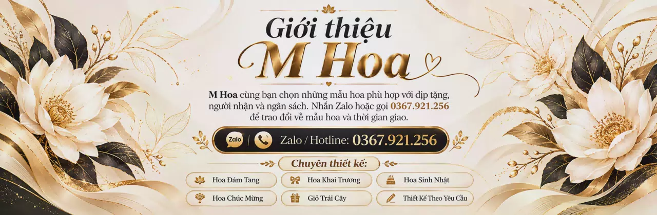 Ảnh bìa Shop hoa tươi Phường Ba Ngòi Khánh Hoà - Hoa tươi cho từng lời chúc